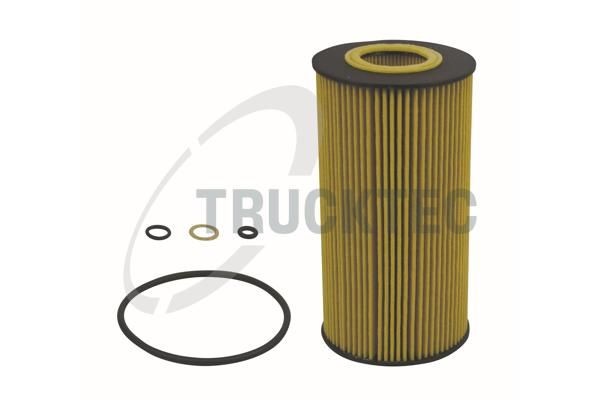 TRUCKTEC AUTOMOTIVE Alyvos filtras prekės numeris: 08.18.007 nebrangu