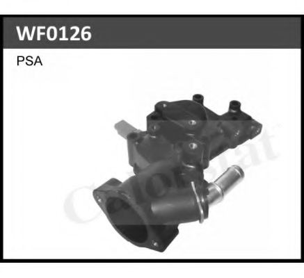 CALORSTAT by Vernet Kølevæskeflange Varenummer: WF0126 billige