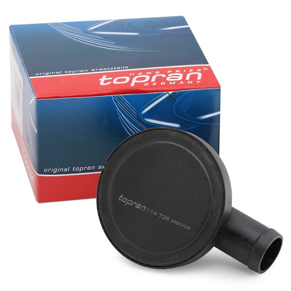 TOPRAN Βαλβίδα, εξαερισμός μπλοκ κινητήρα αριθμός Άρθρου: 114 736 φθηνότερα