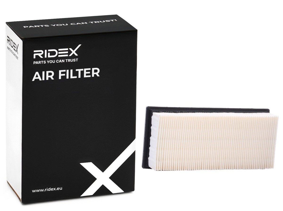 RIDEX Oro filtras prekės numeris: 8A0140 nebrangu