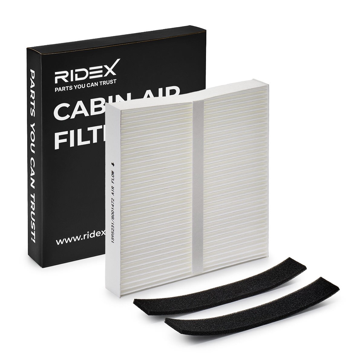 RIDEX Filtro abitacolo Numero articolo: 424I0240 poco costoso