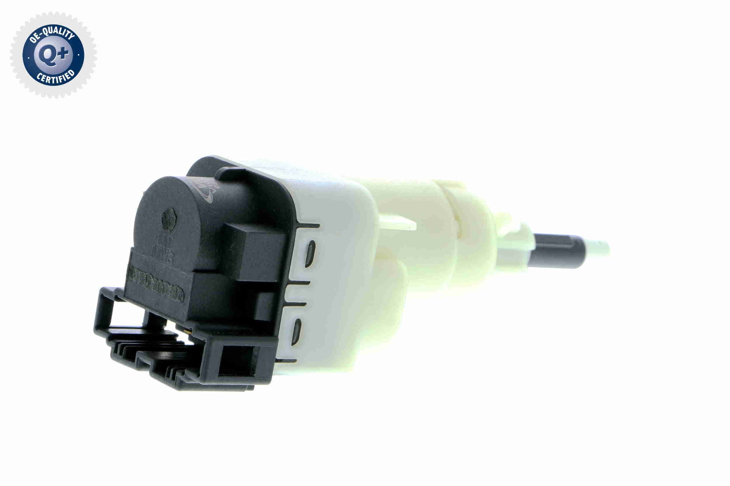 VEMO V10-73-0365 Kontakt, koblingsbetjening (fartpilot) A4 S4 quattro 344 HK Benzin 2009