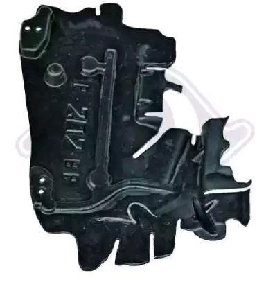 DIEDERICHS 4226218 Izolácie motorového priestoru 207 1.6 16V VTi 120 HP Benzín 2015