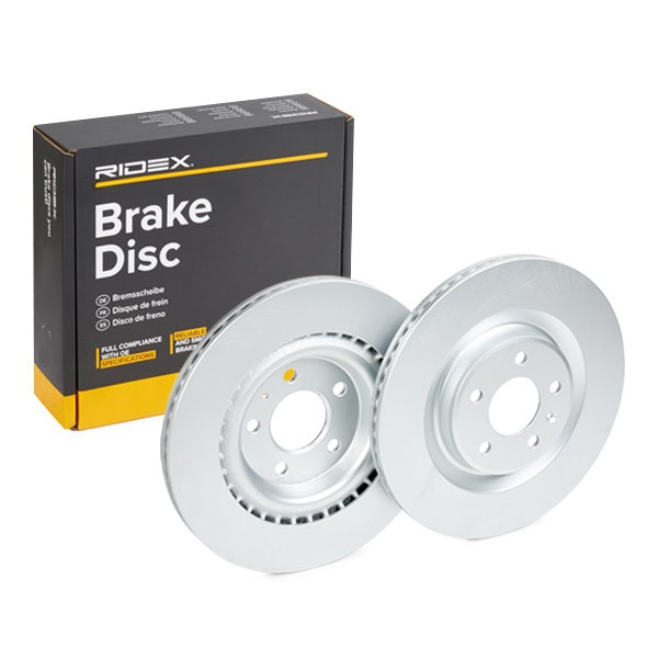 RIDEX Disque de frein UGS: 82B0793 à peu de frais