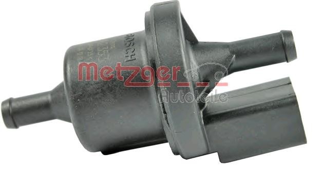 METZGER 2250152 Udluftningsventil, brændstoftank A4 S4 quattro 344 HK Benzin 2009