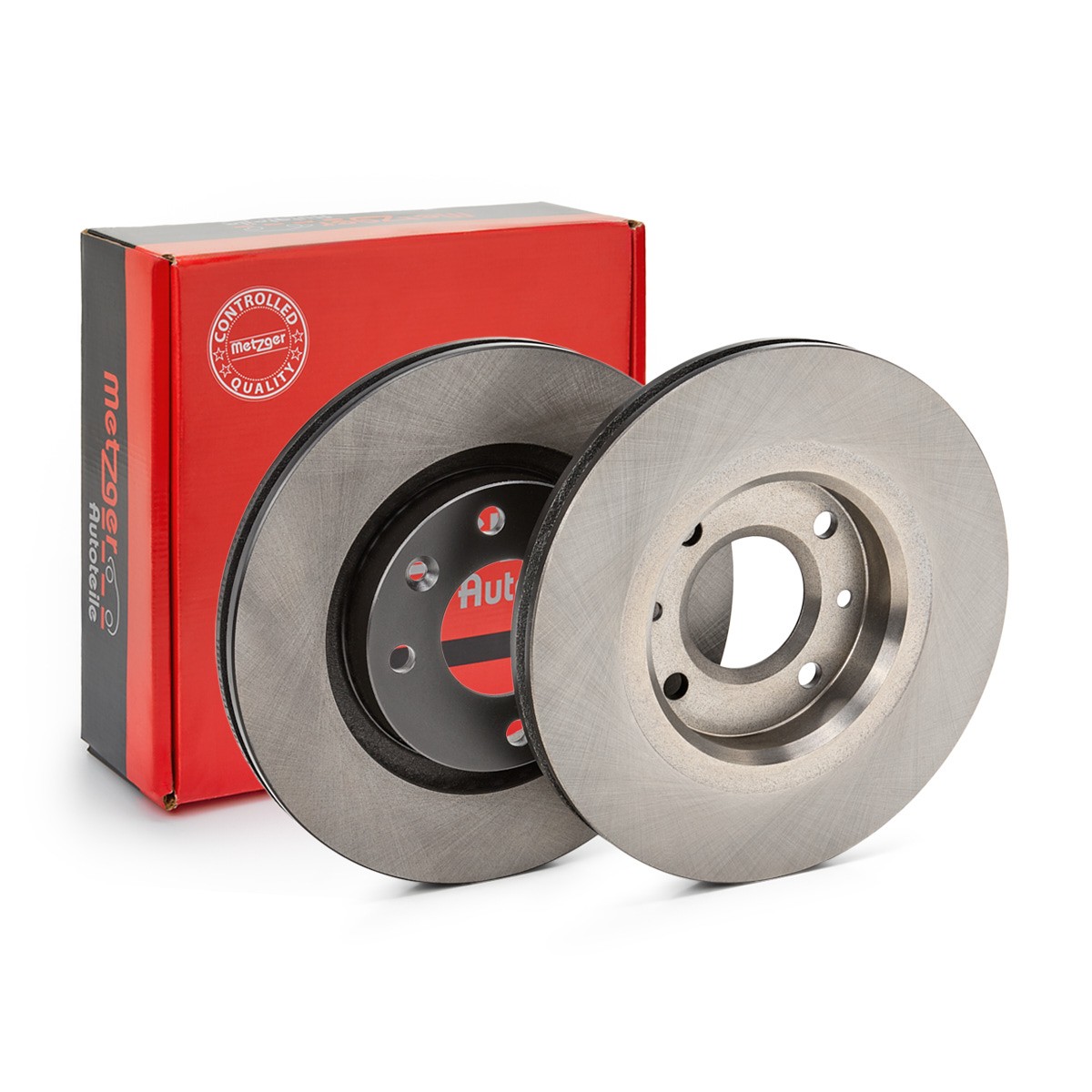 METZGER Brzdový kotúč číslo článku: 6110023 lacno