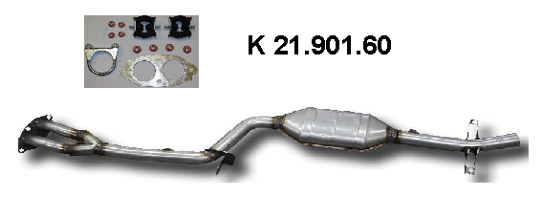 EBERSPÄCHER Καταλύτης αριθμός Άρθρου: 21.901.60 φθηνότερα