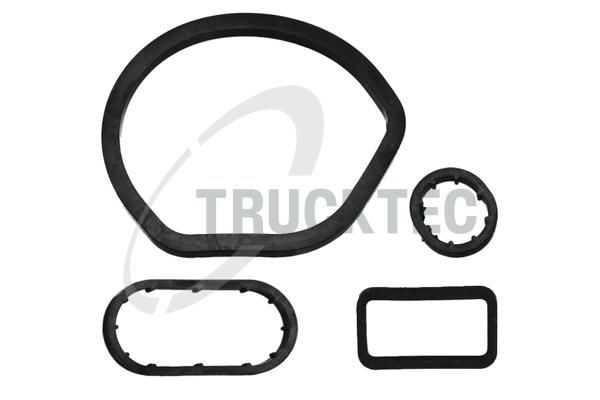 TRUCKTEC AUTOMOTIVE Set garnituri, radiator ulei număr articol: 02.43.288 ieftin