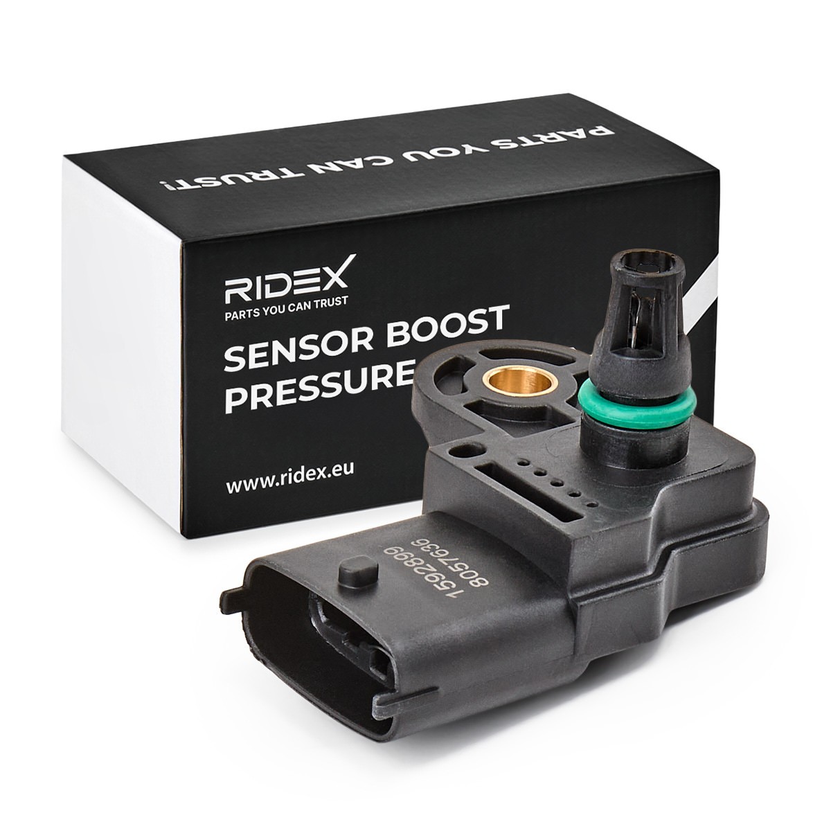 RIDEX Aισθητήρας, πίεση υπερπλήρωσης αριθμός Άρθρου: 161B0003 φθηνότερα