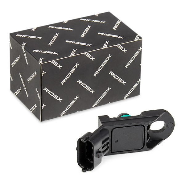 RIDEX Jutiklis, kompresoriaus slėgis prekės numeris: 161B0006 nebrangu