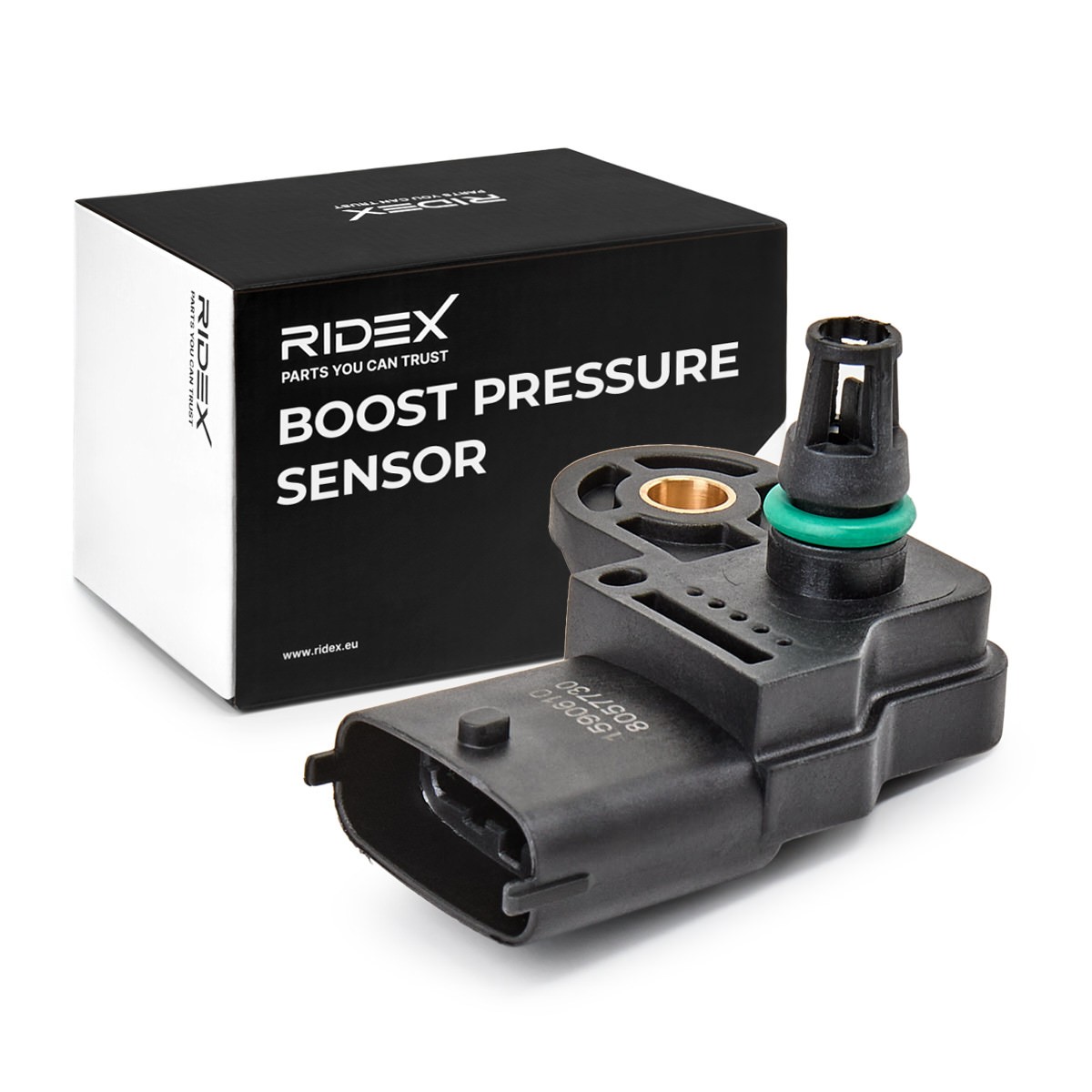 RIDEX Jutiklis, kompresoriaus slėgis prekės numeris: 161B0018 nebrangu