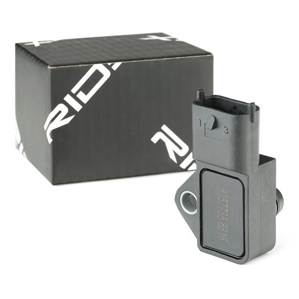 RIDEX Jutiklis, kompresoriaus slėgis prekės numeris: 161B0021 nebrangu