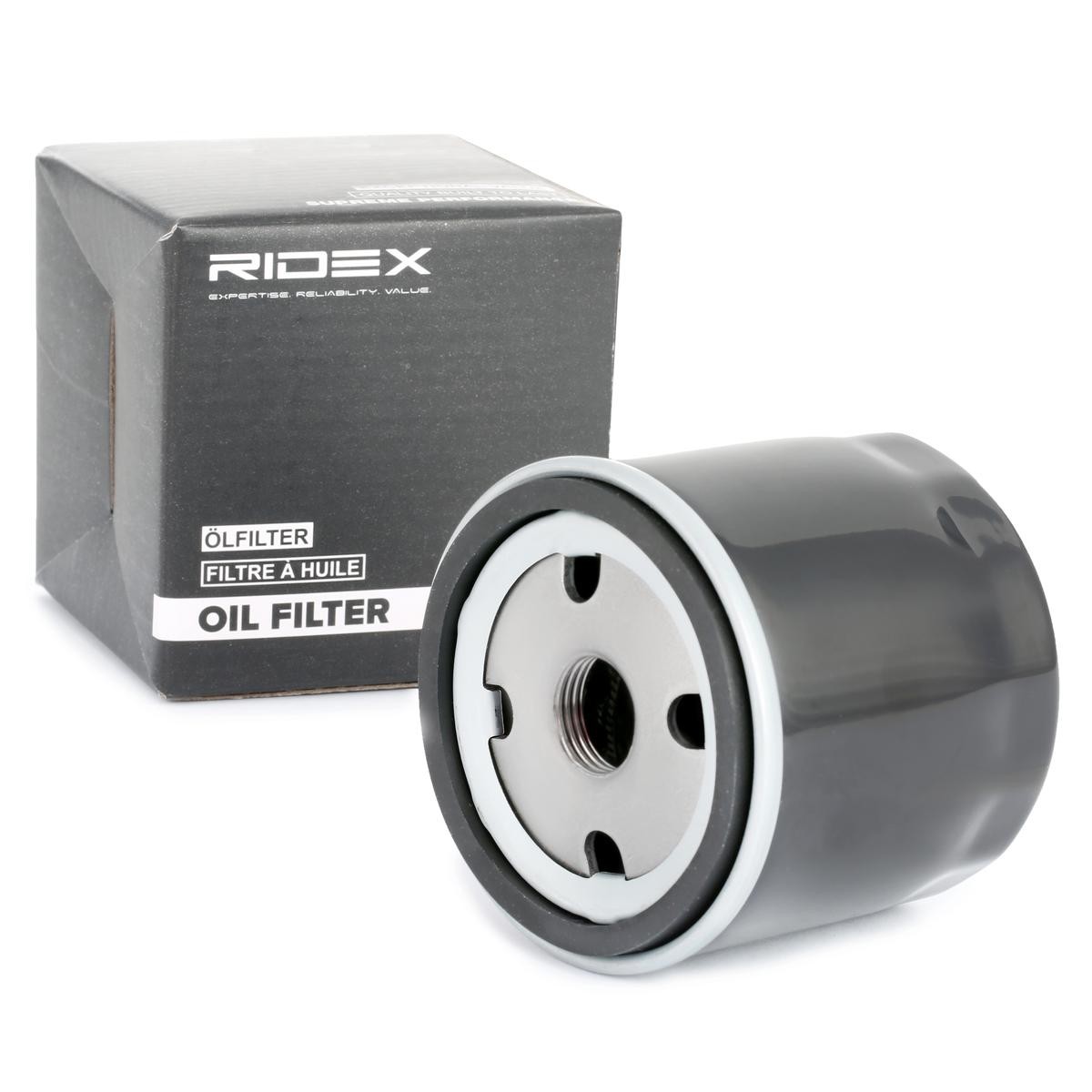 RIDEX Õlifilter Artikli number: 7O0032 soodsalt