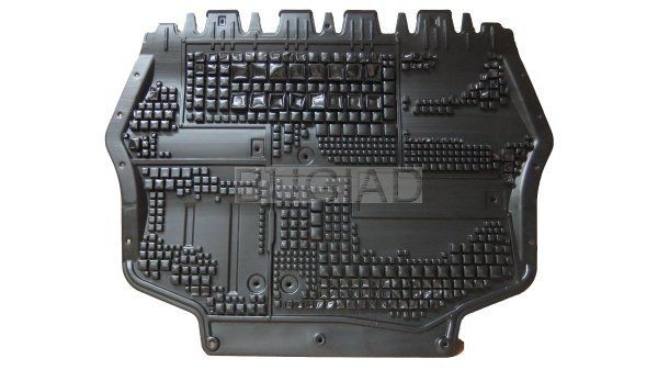 BUGIAD BSP23493 Motorrumsisolation ALTEA 2.0 TDI 136 HK Diesel 2015