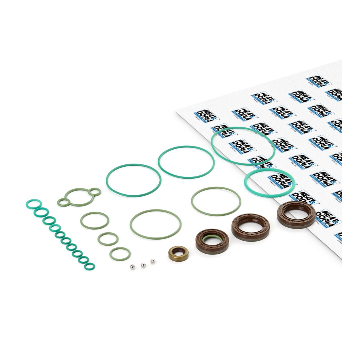 MEAT & DORIA 9156 Kit riparazione, Common-Rail-System SPRINTER 318 CDI 3.0 4x4 (906.631, 906.633, 906.635) 184 CV Diesel 2020