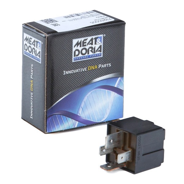 MEAT & DORIA 73250005 Relæ FIESTA 1.4 TDCi 70 HK Diesel