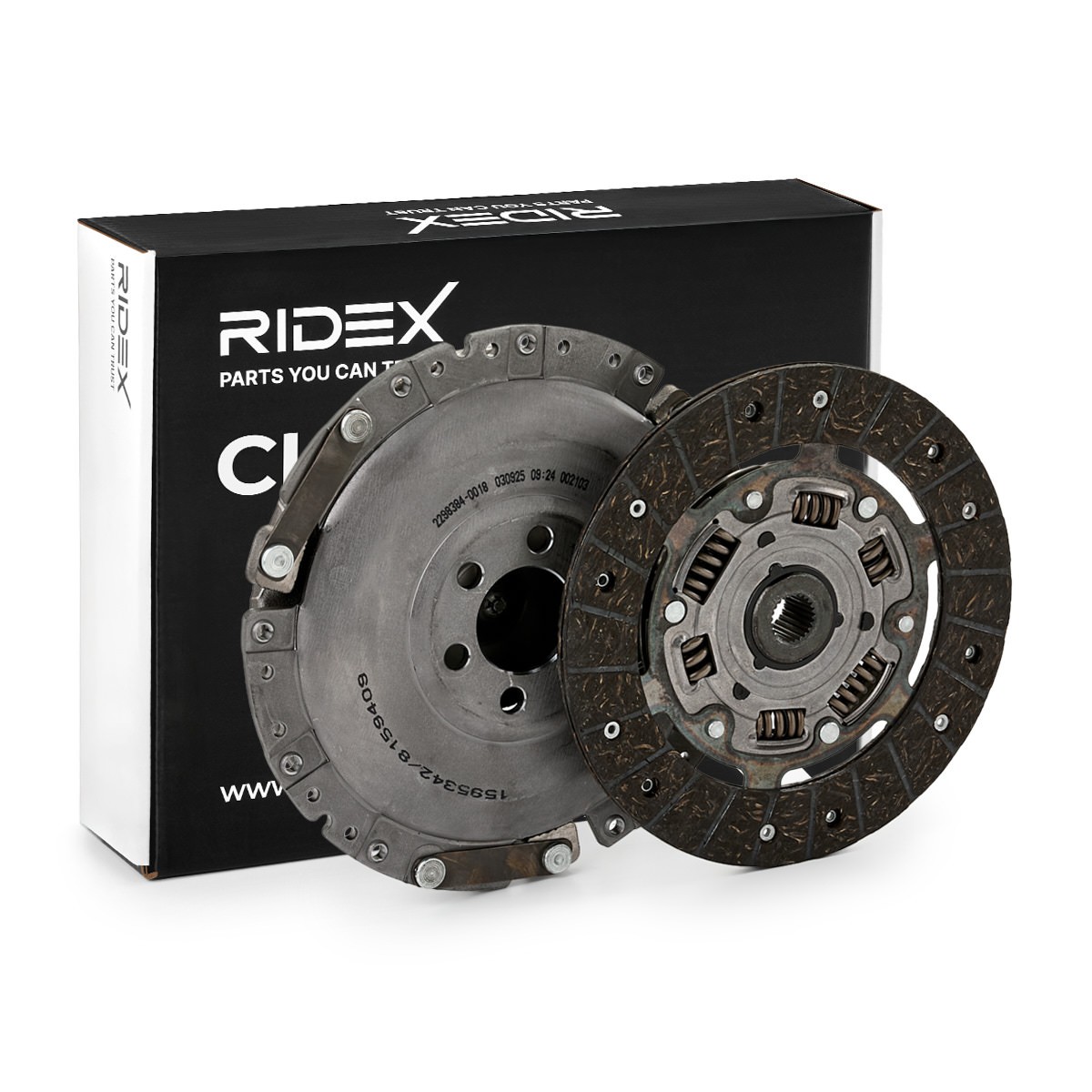 RIDEX Σετ συμπλέκτη αριθμός Άρθρου: 479C0017 φθηνότερα