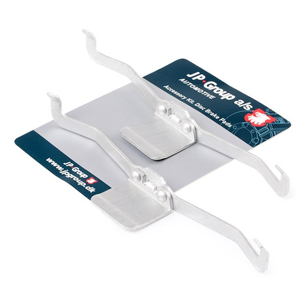 JP GROUP 1163651110 Priedų komplektas, diskinių stabdžių trinkelės A4 1.8 T 163 AG benzinas 2004