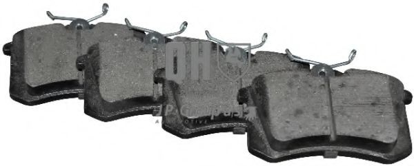 JP GROUP Brzdové platničky číslo článku: 1163706319 lacno