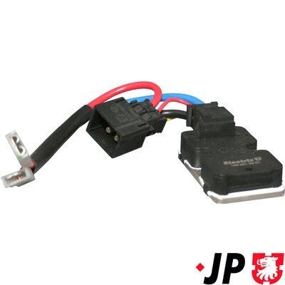 JP GROUP Εγκέφαλος, ηλεκτρικό βεντιλατέρ (ψύξη κινητήρα) αριθμός Άρθρου: 1399150100 φθηνότερα