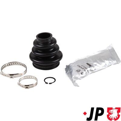 JP GROUP Gofruotoji membrana, kardaninis velenas prekės numeris: 1453600410 nebrangu