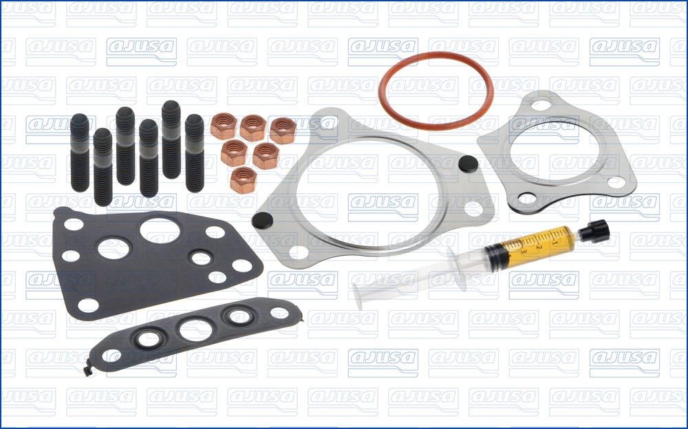 AJUSA JTC11791 Kit montaggio turbocompressore SPRINTER 318 CDI 3.0 4x4 (906.631, 906.633, 906.635) 184 CV Diesel 2020