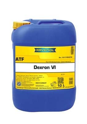 RAVENOL Automatikgetriebeöl (ATF) Artikelnummer: 1211105-010-01-999 kaufen