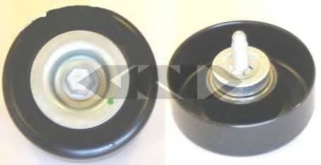 SPIDAN Polea inversión / guía, correa poli V Número de artículo: 70724 a buen precio