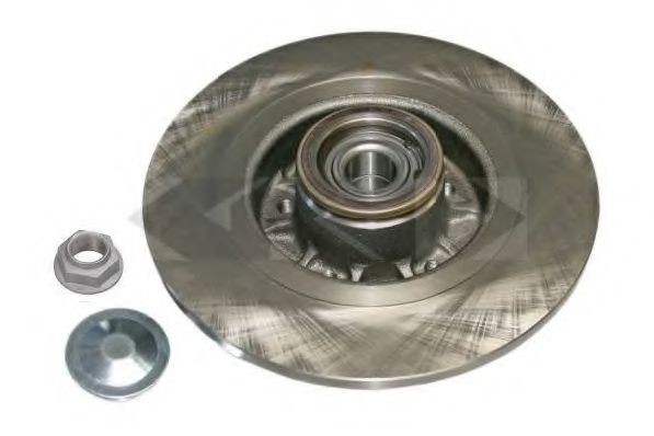 SPIDAN Brake disc Article number: 72160 cheaply