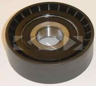 SPIDAN Polia de desvio / de guia, correia trapezoidal estriada Número de artigo: 66251 baixo custo