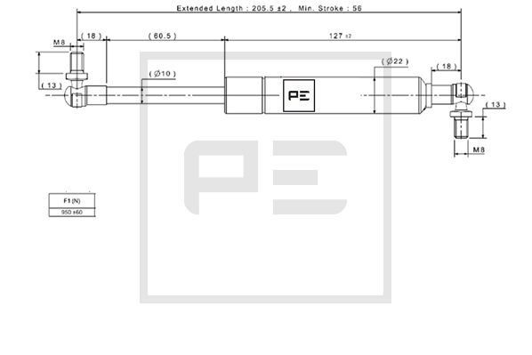 PETERS ENNEPETAL Võllitihend Artikli number: 266.598-00A soodsalt