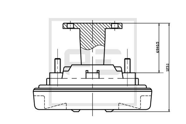PETERS ENNEPETAL Sada skrutiek zotrvačníka číslo článku: 010.174-10A lacno