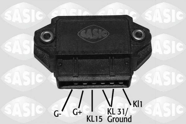 SASIC Control Unit, ignition system Article number: 9240002 cheaply