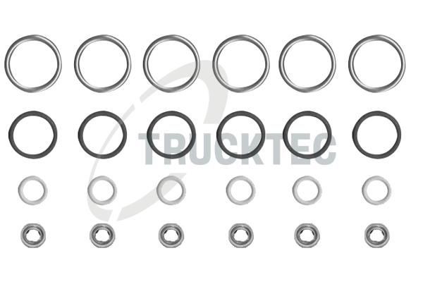 TRUCKTEC AUTOMOTIVE Set garnituri etansare, injectoare număr articol: 01.10.216 ieftin