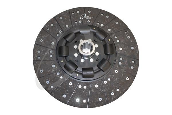 TRUCKTEC AUTOMOTIVE Kupplungsscheibe Artikelnummer: 01.23.130 kaufen
