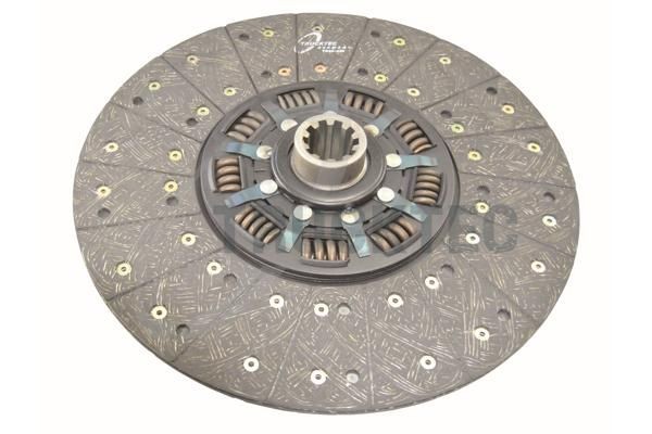 TRUCKTEC AUTOMOTIVE Disque d'embrayage UGS: 01.23.137 à peu de frais