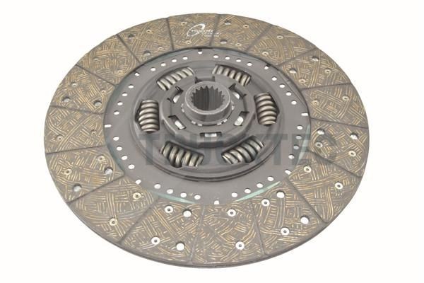 TRUCKTEC AUTOMOTIVE Kupplungsscheibe Artikelnummer: 01.23.172 kaufen