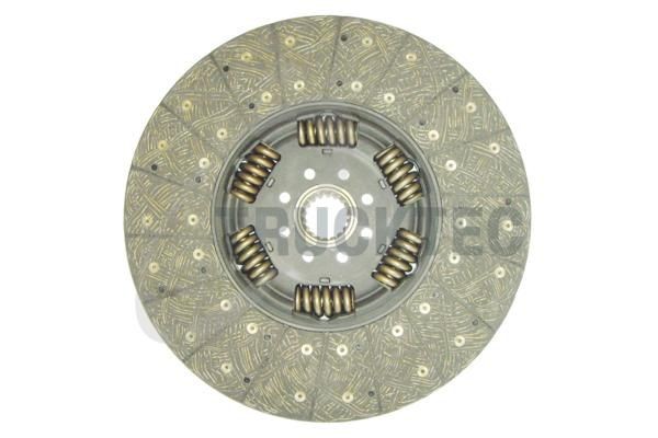 TRUCKTEC AUTOMOTIVE Disc ambreiaj număr articol: 01.23.196 ieftin