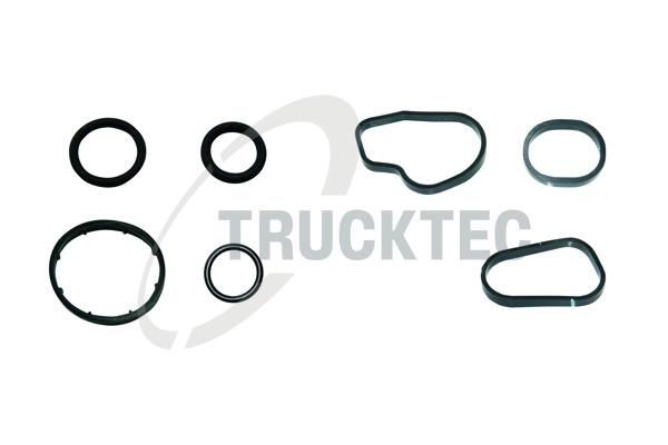TRUCKTEC AUTOMOTIVE Set garnituri, radiator ulei număr articol: 02.18.149 ieftin