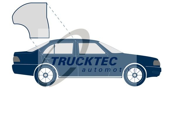 TRUCKTEC AUTOMOTIVE Alyvos karteris prekės numeris: 03.10.009 nebrangu