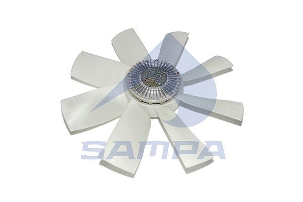 SAMPA Fan, radiator Article number: 032.098 cheaply