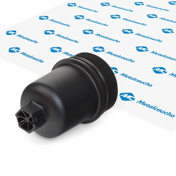 Metalcaucho 03813 Deckel, Ölfiltergehäuse