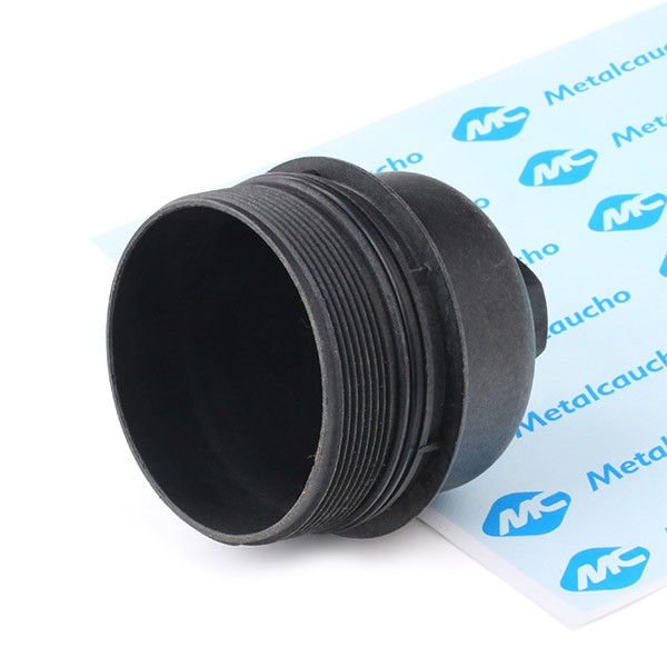 Metalcaucho 03839 Veko, puzdro olejového filtra 207 1.6 HDi 92 HP nafta 2015