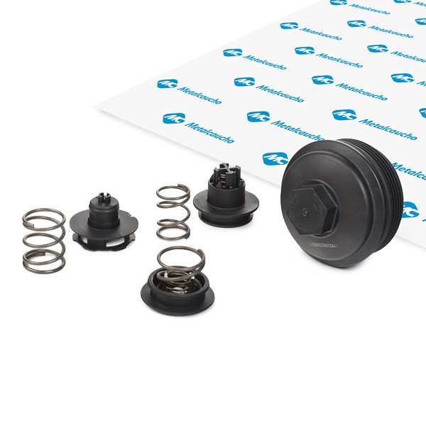 Metalcaucho 03841 Deckel, Ölfiltergehäuse