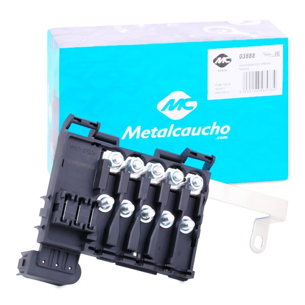 Metalcaucho Krabice s pojistkami Číslo článku: 03888 levně