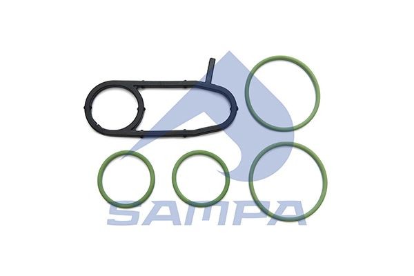 SAMPA Σετ στεγανοπ., ψυγείο λαδιού αριθμός Άρθρου: 040.670 φθηνότερα