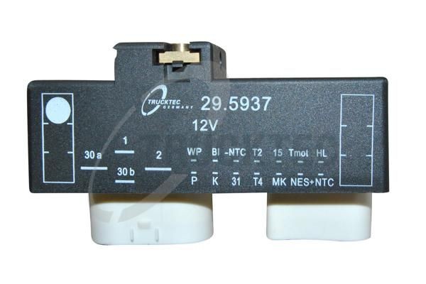 TRUCKTEC AUTOMOTIVE Εγκέφαλος, ηλεκτρικό βεντιλατέρ (ψύξη κινητήρα) αριθμός Άρθρου: 07.42.090 φθηνότερα