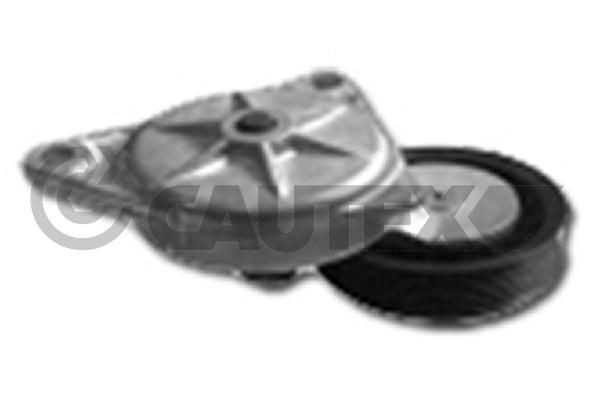 CAUTEX Spriegotājsvira, Ķīļrievu siksna raksta numurs: 081111 lēti