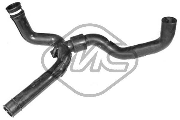 Metalcaucho Putki, EGR-venttiili tuotenumero: 09273 edullisesti