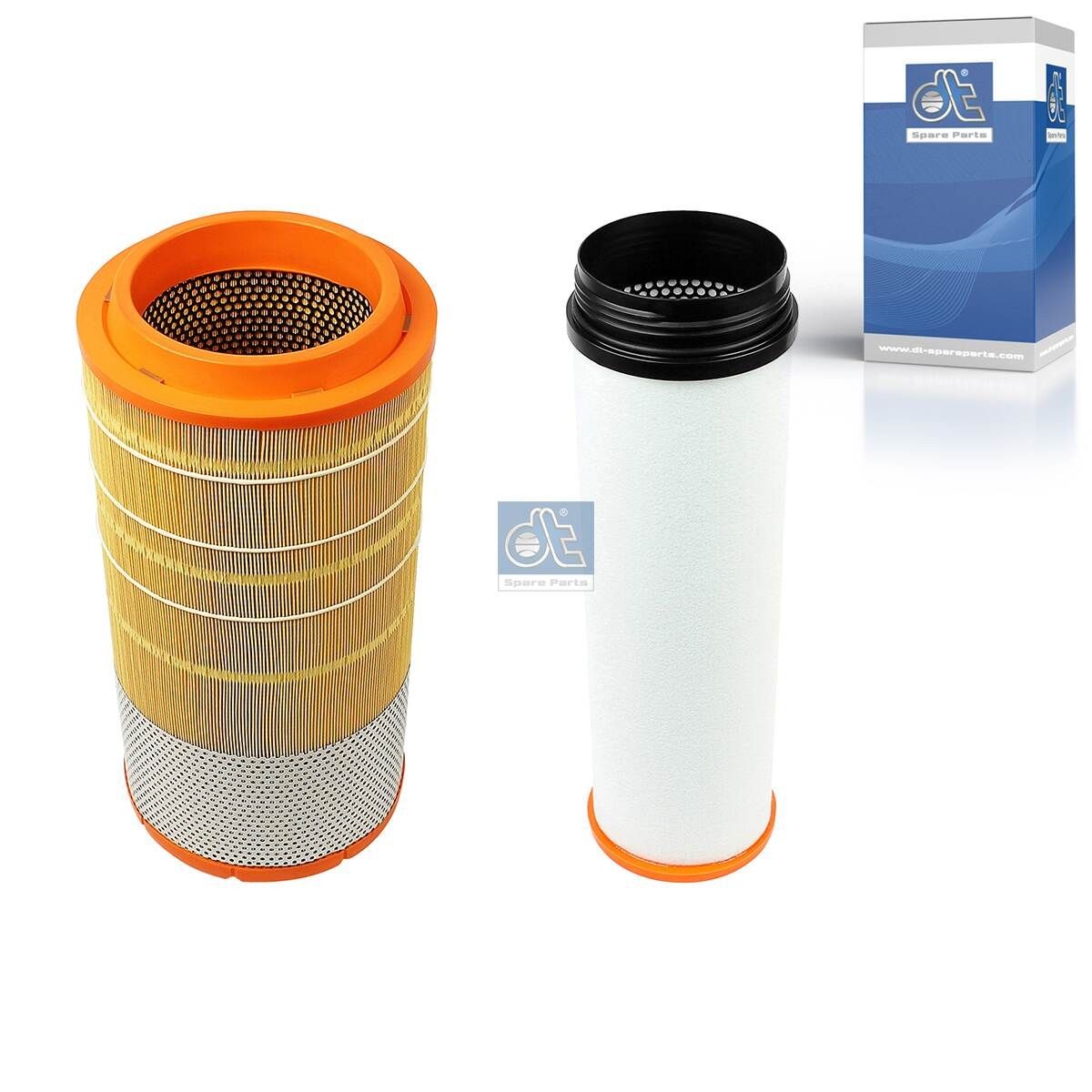 DT Spare Parts Filtersett artikkelnummer: 1.34114 billig